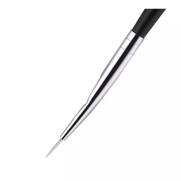 PRO Red Glitter Eyeliner Brush - Picture 6 of 8